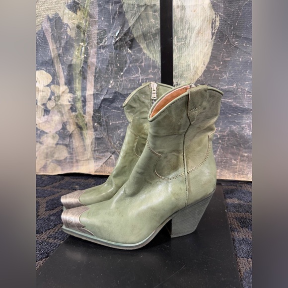 Free People Brayden Western Boots Size 36 - Picture 5 of 7